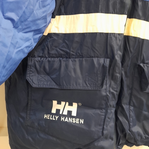 Helly Hansen Reversible Down Large Nylon   Jacket - Picture 5 of 16